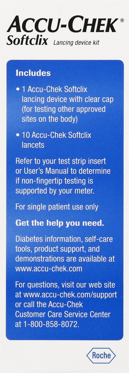 slide 7 of 9, Accu-Chek Softclix Lancing Device, 1 ct