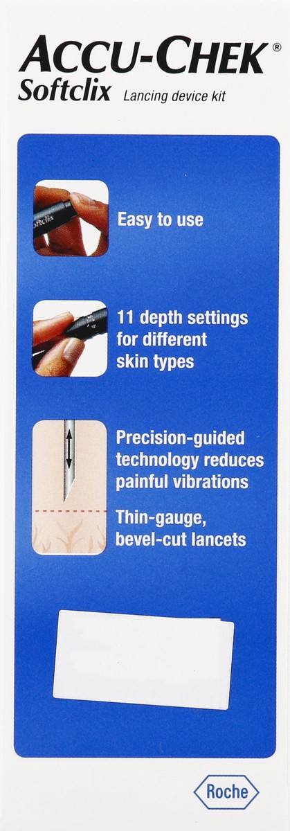 slide 8 of 9, Accu-Chek Softclix Lancing Device, 1 ct