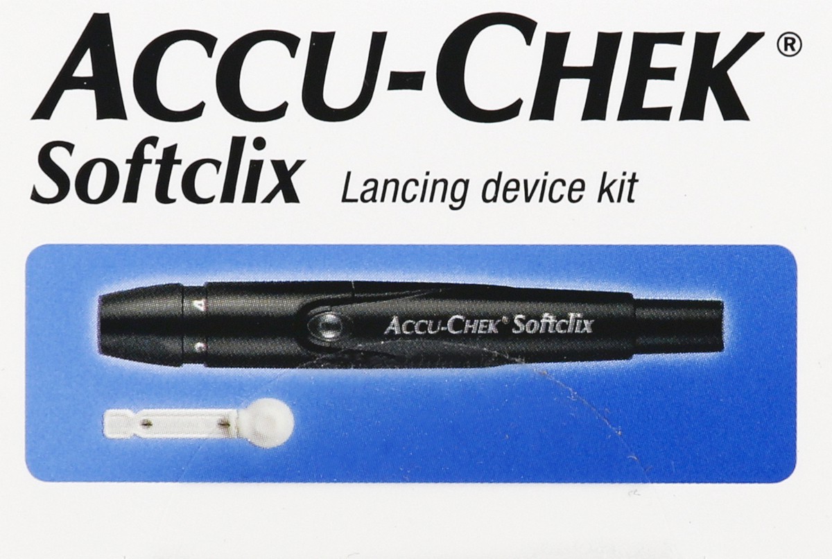 slide 9 of 9, Accu-Chek Softclix Lancing Device, 1 ct