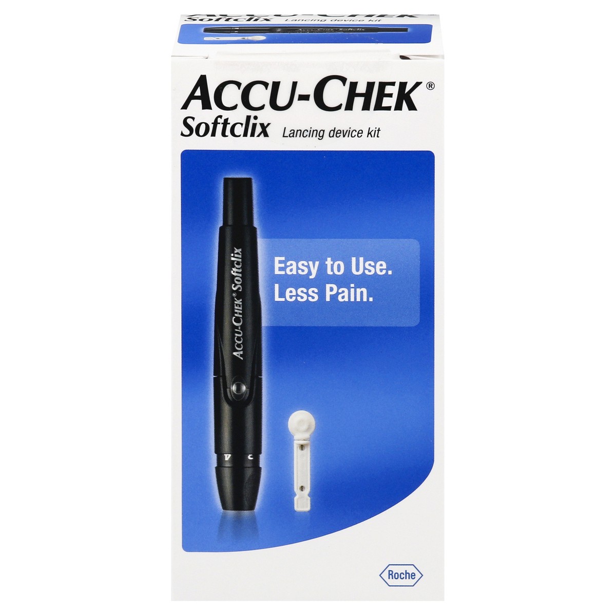 slide 1 of 9, Accu-Chek Softclix Lancing Device, 1 ct