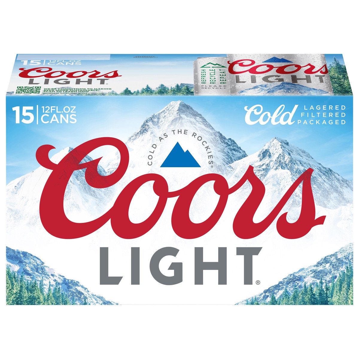 slide 1 of 9, Coors Beer, 15 ct; 12 oz