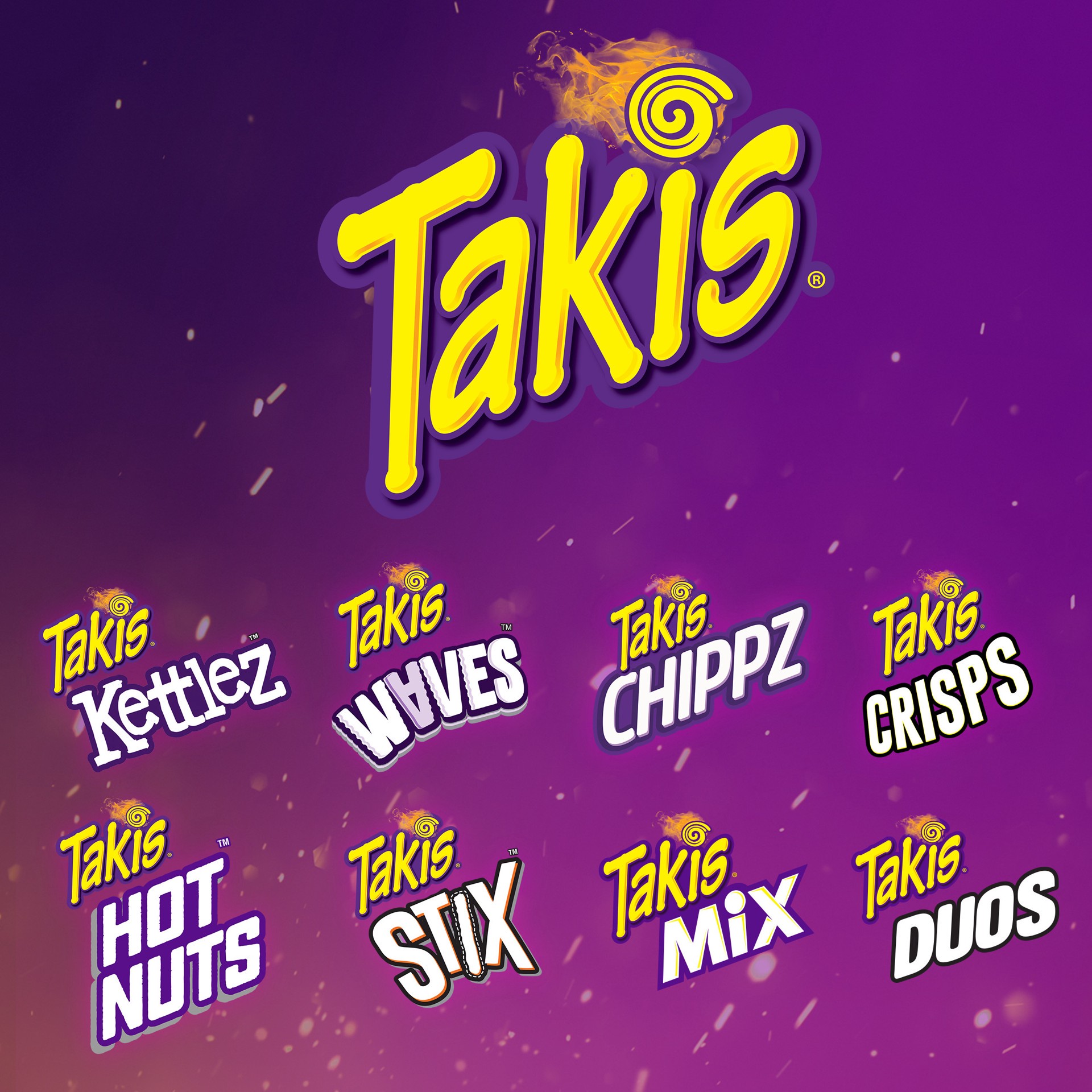 slide 5 of 5, Takis Duos Popcornopolis Extreme Fuego Snack Mix 7 oz, 7 oz