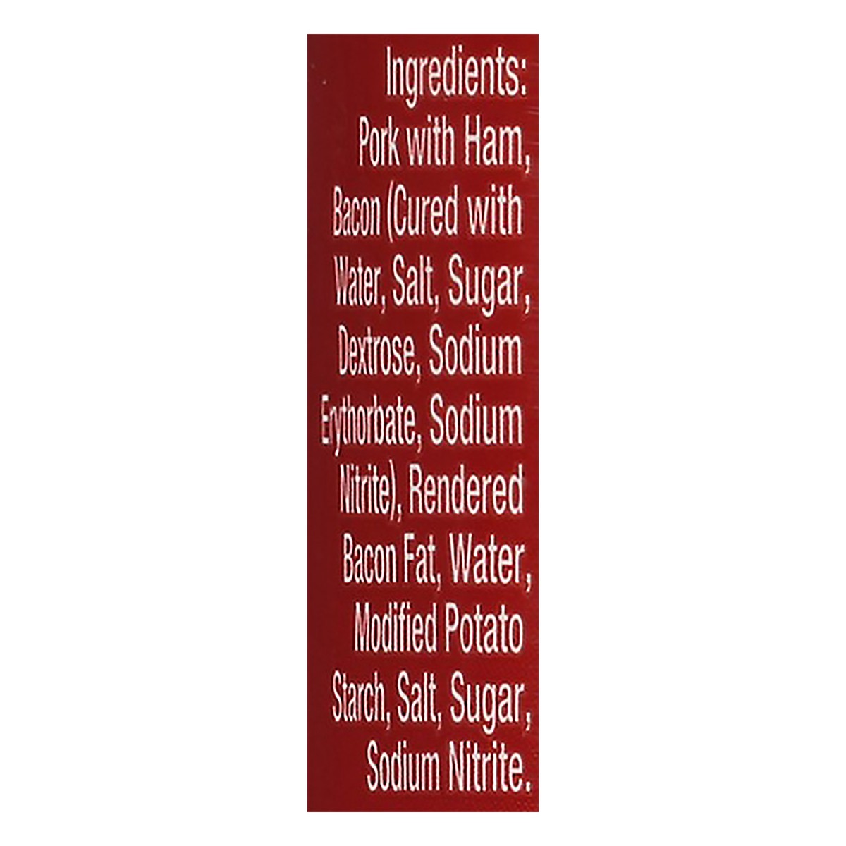 slide 7 of 12, SPAM Bacon Canned Meat 12 oz, 12 oz