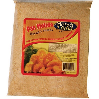 slide 1 of 1, Mama Lycha Pan Molido Bread Crumbs, 12 oz