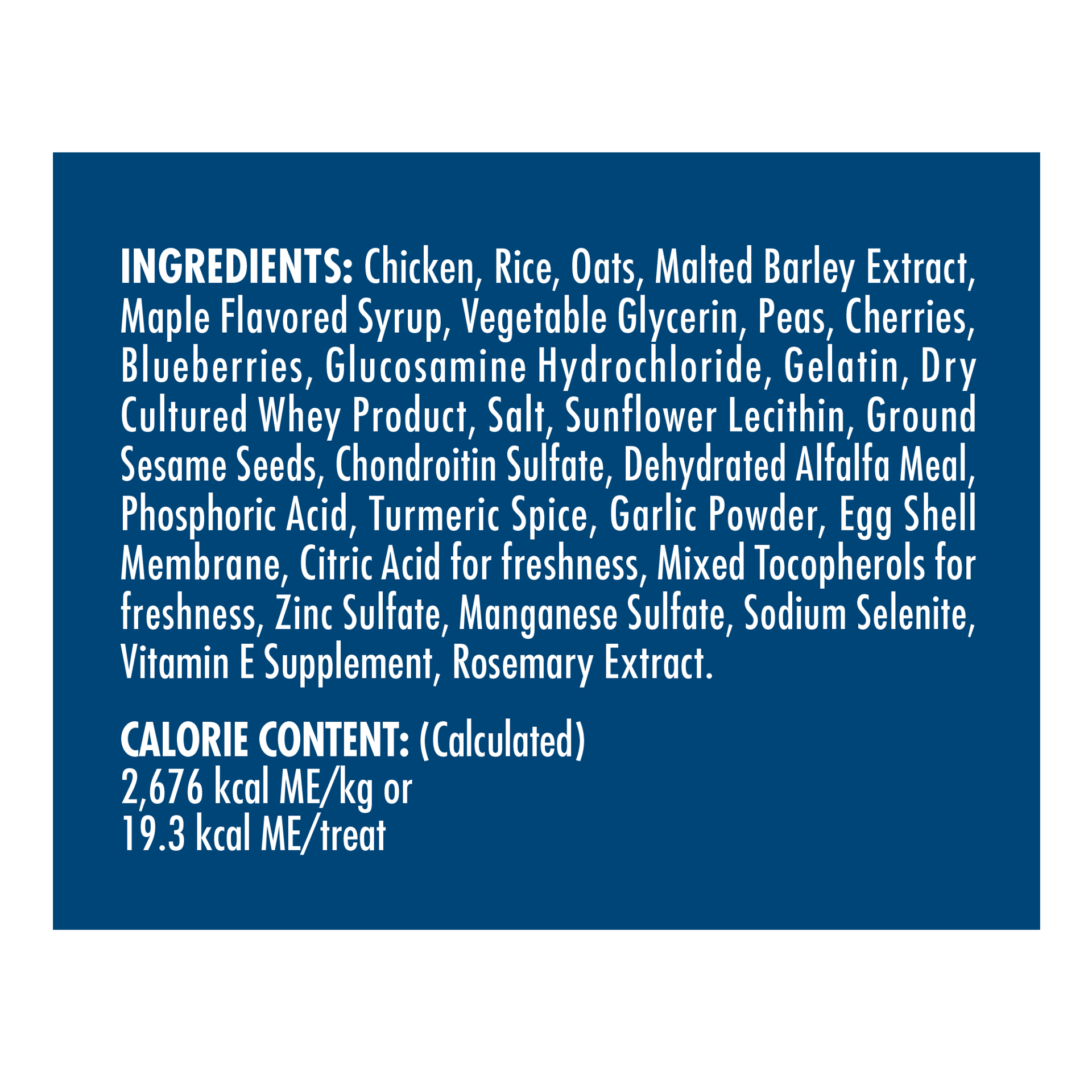 slide 3 of 3, Zuke's ZUKES Zuke''s Hip Action Hip & Joint Dog Treats Chicken Recipe - 16 oz Bag, 16 oz