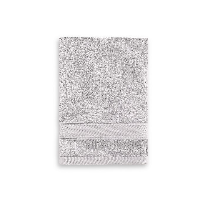 slide 1 of 3, Wamsutta Hygro Duet Hand Towel - Chrome, 1 ct