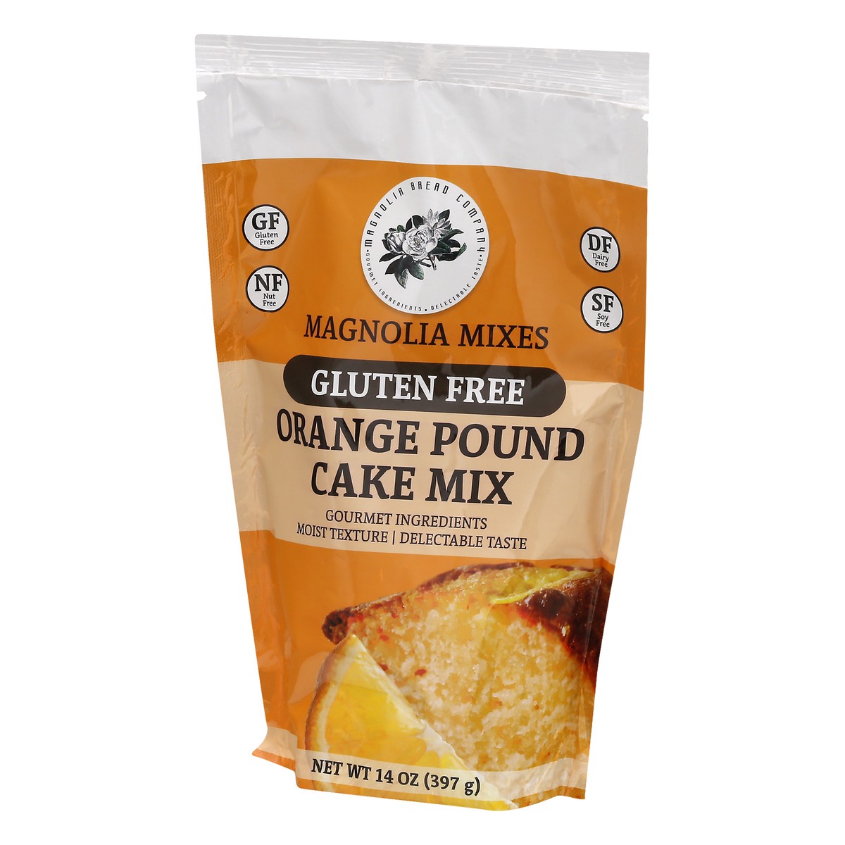 slide 4 of 9, Magnolia Bread Gluten Free Orange Pound Cake Mix 14 oz, 14 oz