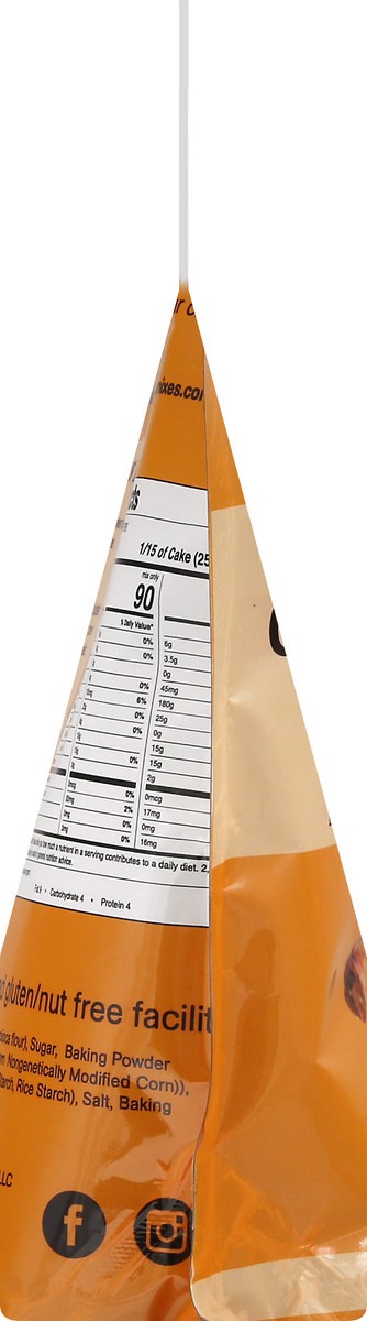 slide 5 of 9, Magnolia Bread Gluten Free Orange Pound Cake Mix 14 oz, 14 oz