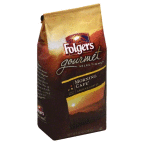 slide 1 of 1, Folgers Gourmet Selections Morning Cafe Ground Coffee, 10 oz