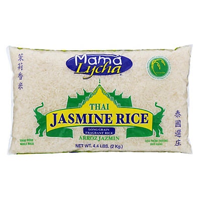 slide 1 of 1, Mama Lycha Thai Jasmine Rice, 4.4 lb