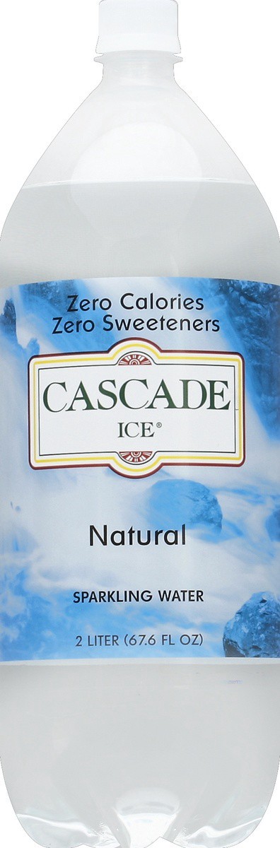 slide 2 of 4, Cascade Ice Sparkling Water Zero Calories Natural - 67.6 Fl. Oz., 67.6 fl oz