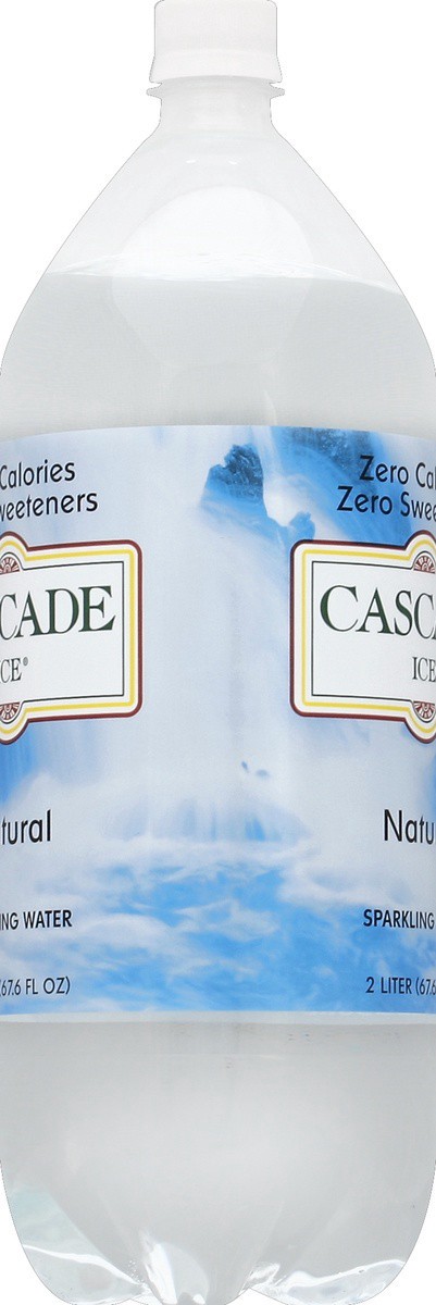 slide 3 of 4, Cascade Ice Sparkling Water Zero Calories Natural - 67.6 Fl. Oz., 67.6 fl oz