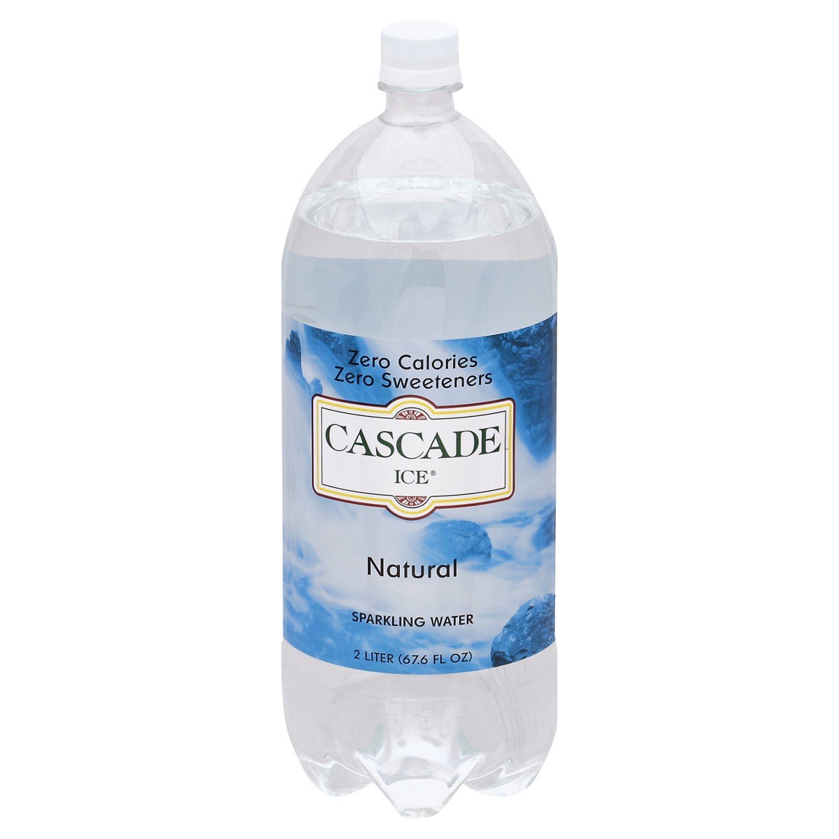 slide 1 of 4, Cascade Ice Sparkling Water Zero Calories Natural - 67.6 Fl. Oz., 67.6 fl oz