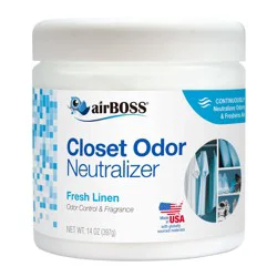airBoss Closet Fresh Linen Odor Neutralizer 14 oz