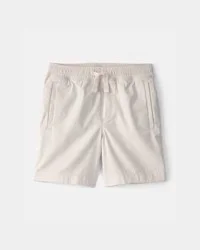 Carters Boys Solid Easter Pull-On Fashion Shorts - Ivory Ivory 8