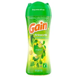 Gain In-Wash Laundry Scent Booster, Original Scent, 9.1 OZ, Fresh Extender + Odor Protection