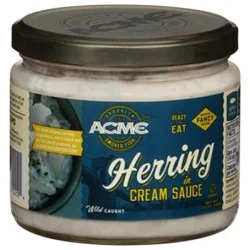 Acme Wild Caught Herring in Cream Sauce 12 oz
