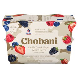 Image for on any TWO (2) Chobani Multipack or Multi-Serve Yogurt