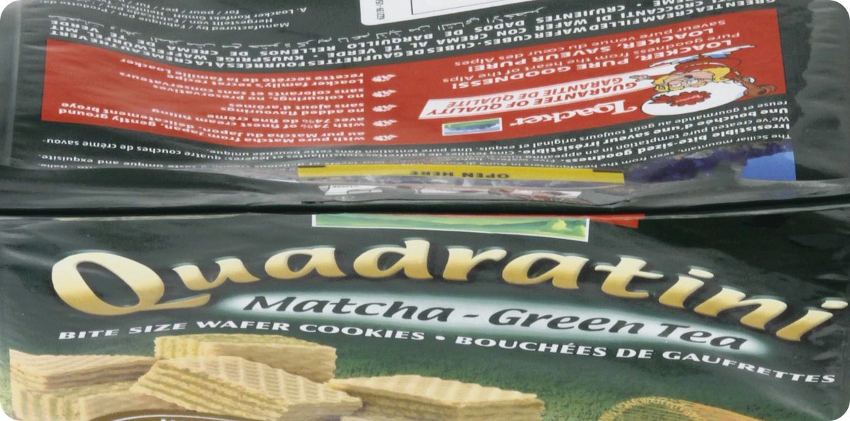 slide 8 of 10, Loacker Matcha--green Tea Wafer Cooki, 7.76 oz