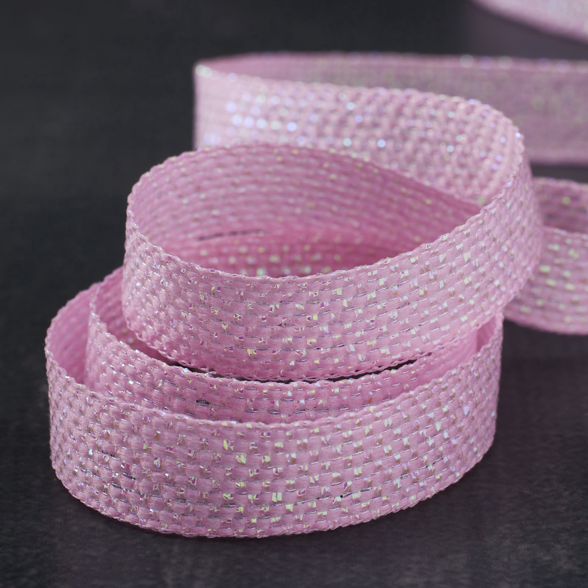 slide 2 of 2, 3/8" X 10yd. Weave Ribbon By Celebrate It 360°, 3/8 in x 10 yd