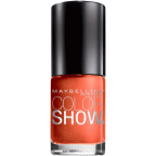 slide 1 of 1, Maybelline Color Show Crushed Clementine Nail Lacquer, 1 ct