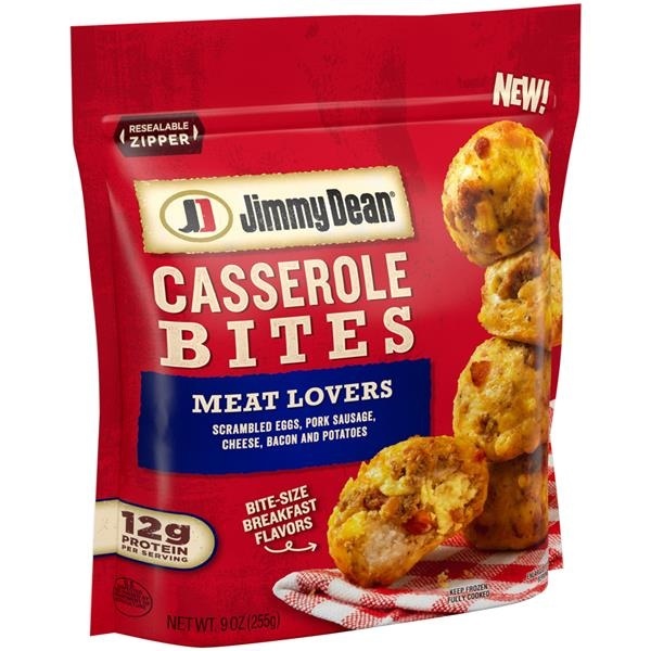 Jimmy Dean Meat Lovers Casserole Bites 9 Oz Shipt 6750