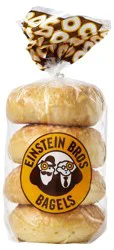 Einstein Bros Asiago Bagels