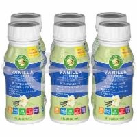 slide 1 of 1, Comforts Balanced Nutrition Vanilla with Fiber Pediatric Shake, 6 ct; 8 fl oz