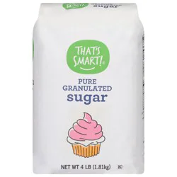 That's Smart! Pure Granulated Sugar 4 lb
