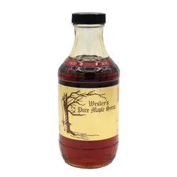 Wesley's Pure Maple Syrup