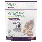 slide 1 of 1, Wholesome Pantry Organic Energy Mix, 8 oz