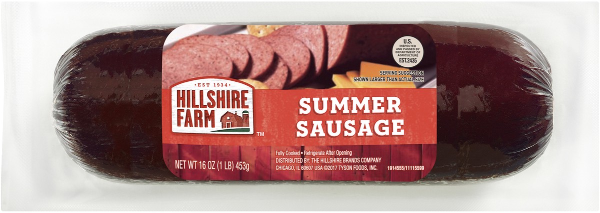 slide 3 of 5, Hillshire Farm Mixed Species Sausages, 16 oz