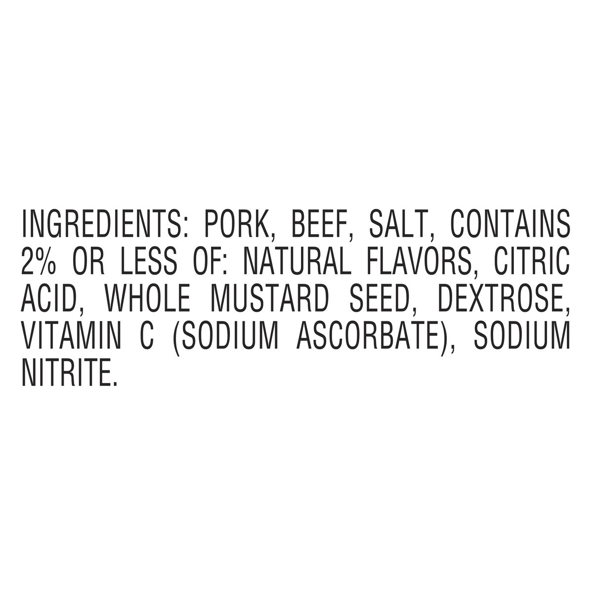 slide 2 of 5, Hillshire Farm Mixed Species Sausages, 16 oz