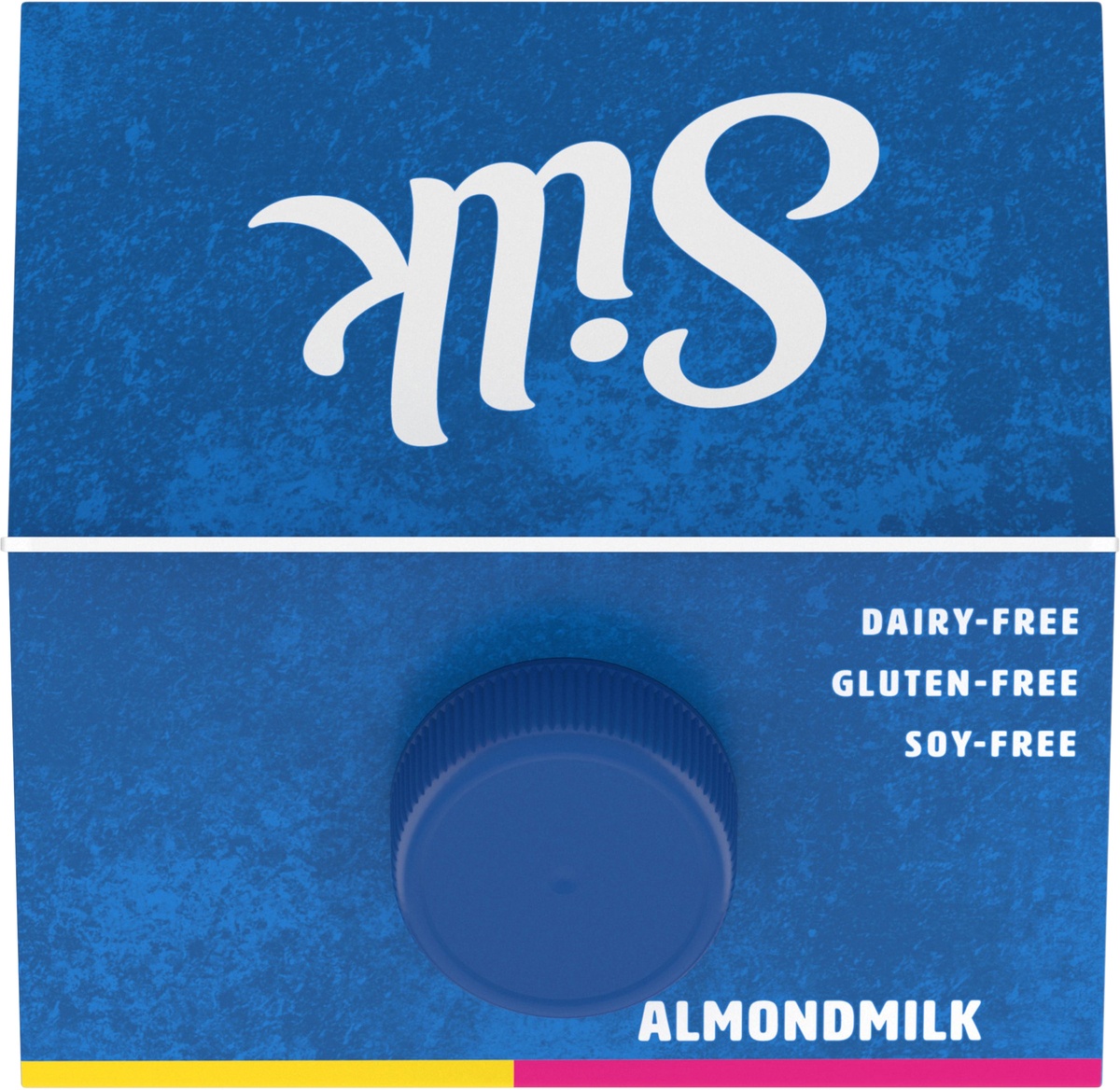 slide 5 of 9, Silk Unsweetened Vanilla Almond Milk, Half Gallon, 64 fl oz