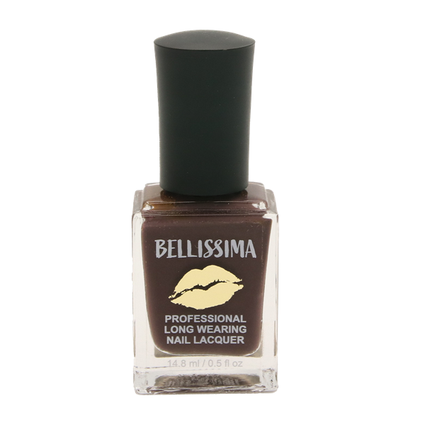 slide 1 of 1, Bellissima Nail Polish, Espresso Yoself, 0.5 fl oz