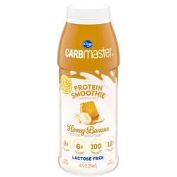 Kroger Protein Smoothie Lactose Free Honey Banana