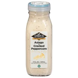 Cindy's Kitchen Asiago & Cracked Peppercorn Dressing & Dip 11 fl oz