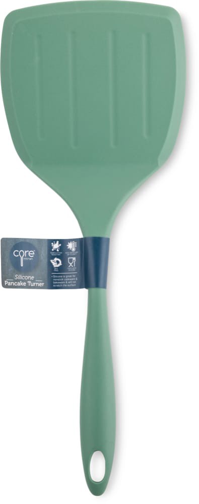 slide 1 of 6, Core Home Silicone Pancake Turner - Assorted, 1 ct