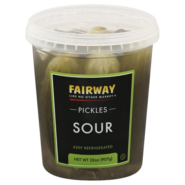 slide 1 of 1, Fairway Pickle Sour, 32 oz