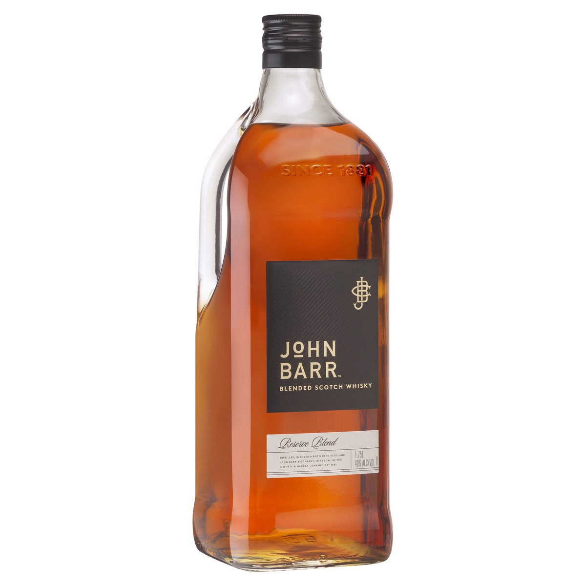 slide 4 of 5, John Barr Reserve Scotch Whisky 1.75L, 1.75 liter