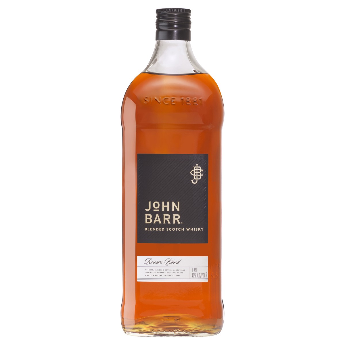 slide 5 of 5, John Barr Reserve Scotch Whisky 1.75L, 1.75 liter