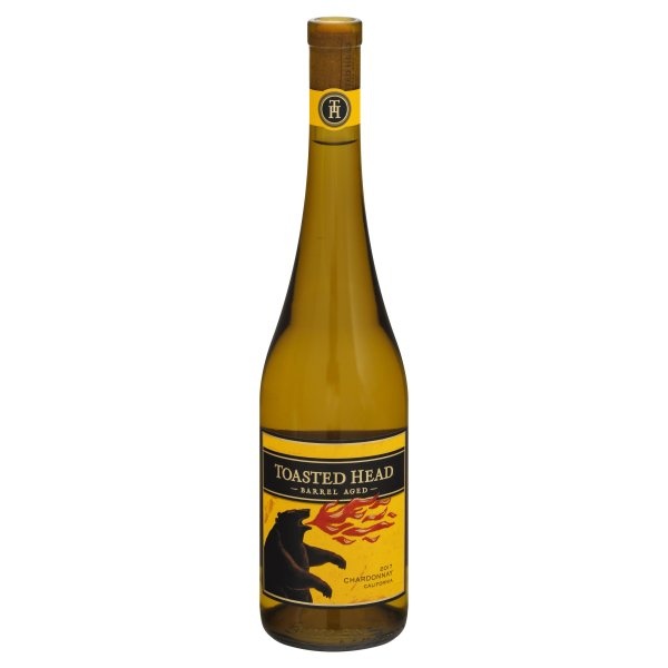 Toasted Head Chardonnay Wine 750 ml Shipt