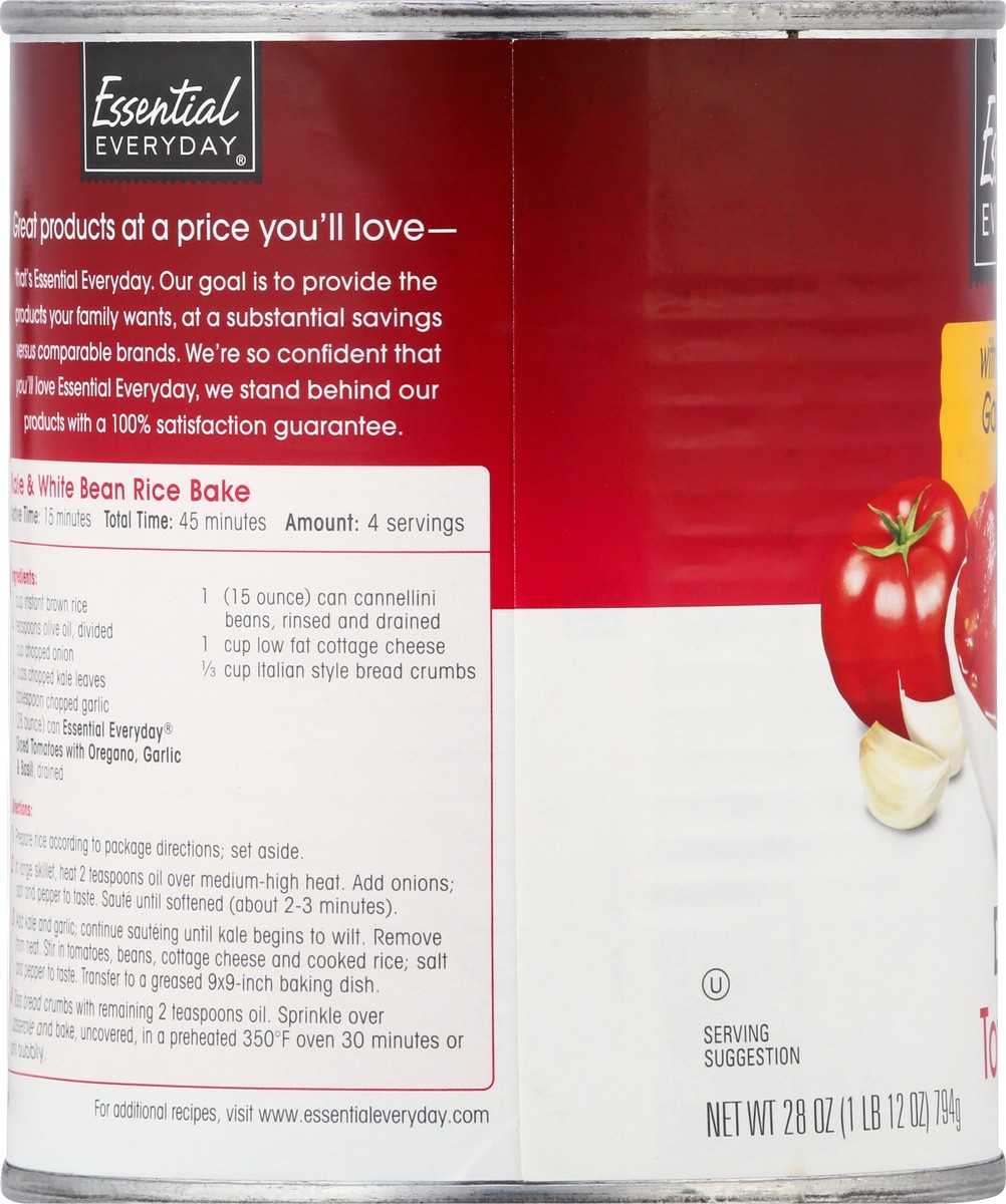 slide 6 of 6, Ee Tomatoes, 28 oz