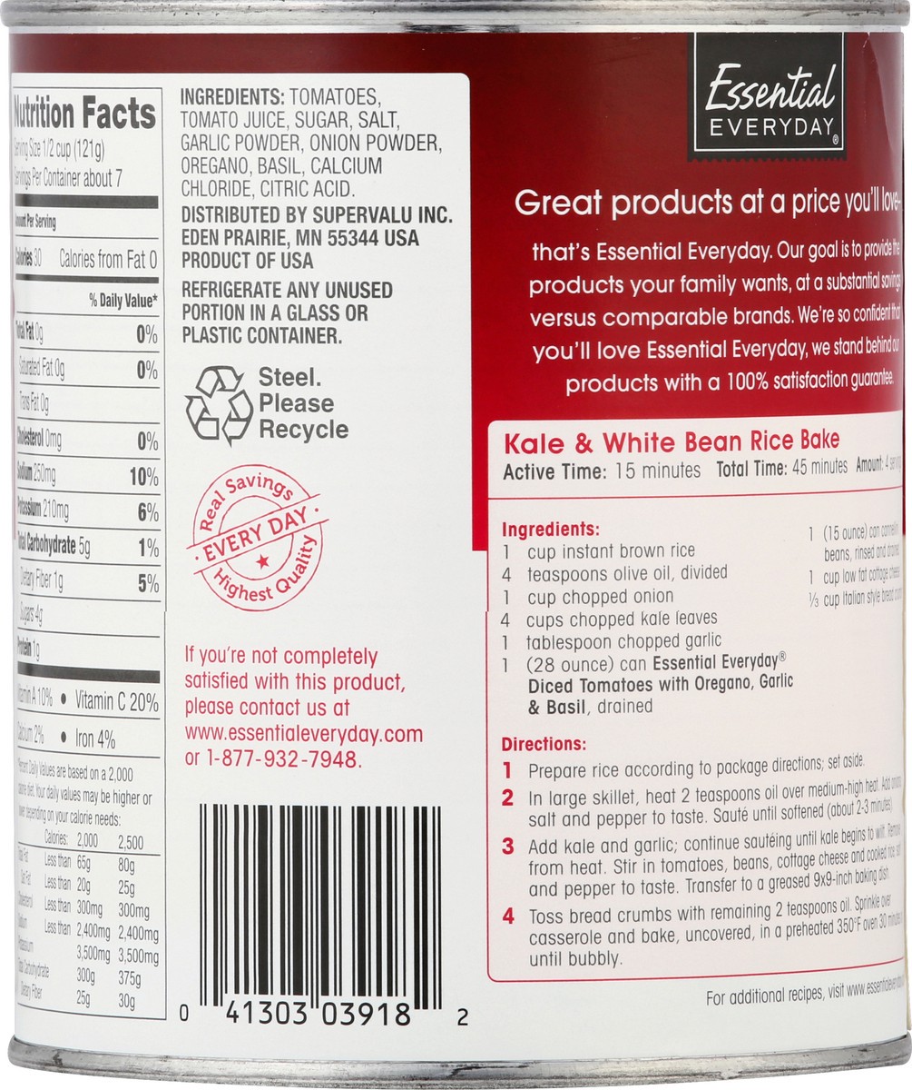 slide 3 of 6, Ee Tomatoes, 28 oz