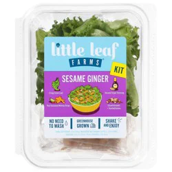 Little Leaf Farms Sesame Ginger Salad Kit 6.5 oz