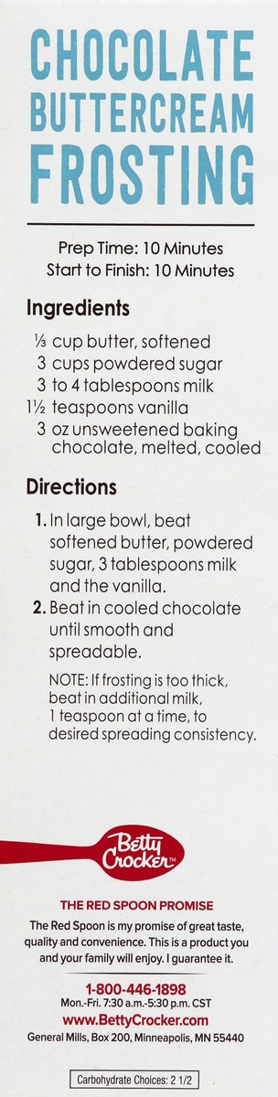 slide 2 of 6, Betty Crocker Scratch Cake Mix 19.2 oz, 19.2 oz