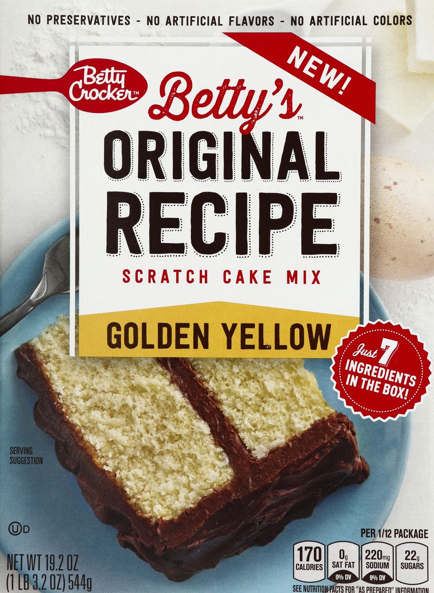 slide 4 of 6, Betty Crocker Scratch Cake Mix 19.2 oz, 19.2 oz