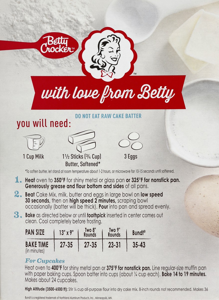 slide 5 of 6, Betty Crocker Scratch Cake Mix 19.2 oz, 19.2 oz