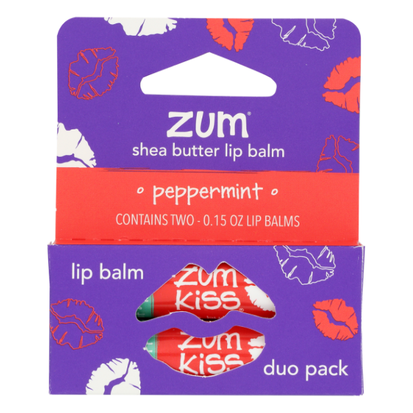 slide 1 of 2, Zum Lip Peppermint, 0.3 oz