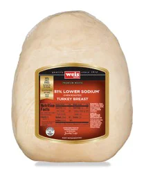 Weis Quality Low  Salt Turkey Breast
